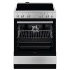 COOKER FREE STANDING  CCB6400NBM ΚΕΡΑΜΙΚΗ INOX A 73LT (4+2 ΕΣΤΙΕΣ / POP / ΥΔΡΟΛΥΣΗ )